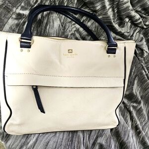 Kate Spade New York Leather tote bag